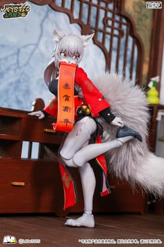 LEBOO LADoTOYS 1/12 Liya Spring Festival Ver. 莉娅【新春スタイル】ERA-004 塗装済み可動フィギュア