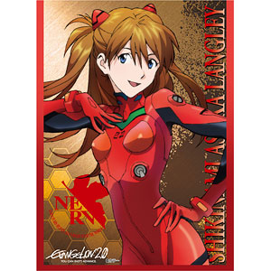 ブロッコリーキャラクタースリーブ 『ヱヴァンゲリヲン新劇場版：破』「式波・アスカ・ラングレー」リバイバル