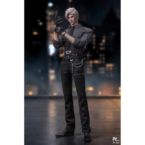HiPlay PY studio 1/6 秦少 PY001 可動フィギュア 塗装済み 完成品 シームレス素体