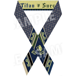 進撃の巨人 リボンスカーフ 調査兵団