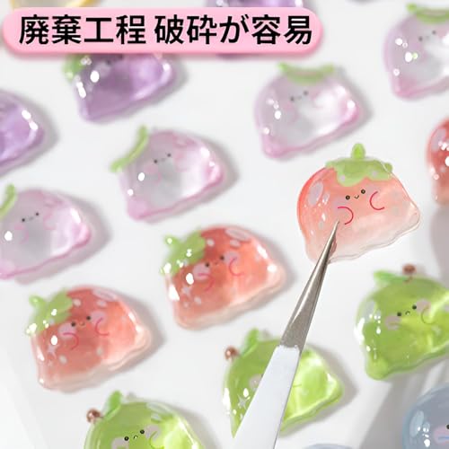 可愛い 立体 DIY用 手帳用 安全素材 すぐ使える粘着 簡単剥離 3Dかわいいレリーフ女の子手作りノートパソコン スマートフォン 水筒 ペン 装飾用として使用可能です (安全環保) (8, 可愛いペット) (夜光仕様, 6枚セット) (キャンディハウス, 1枚)