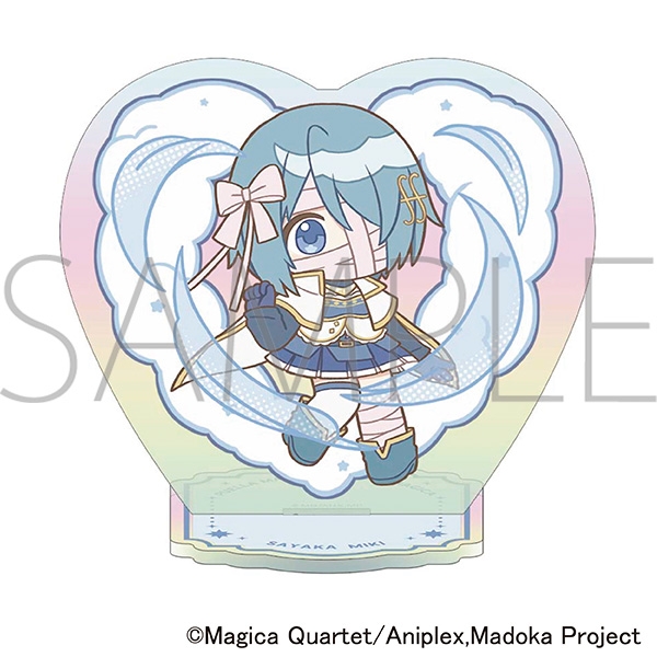 魔法少女まどか☆マギカ オーロラアクリルスタンド/美樹さやか ぱすてるぽっぷ