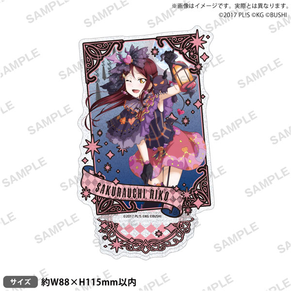 ラブライブ！スクールアイドルフェスティバル きらりんアクリルスタンド Aqours ハロウィン編Part2 梨子[ブシロードクリエイティブ]《０９月予約》