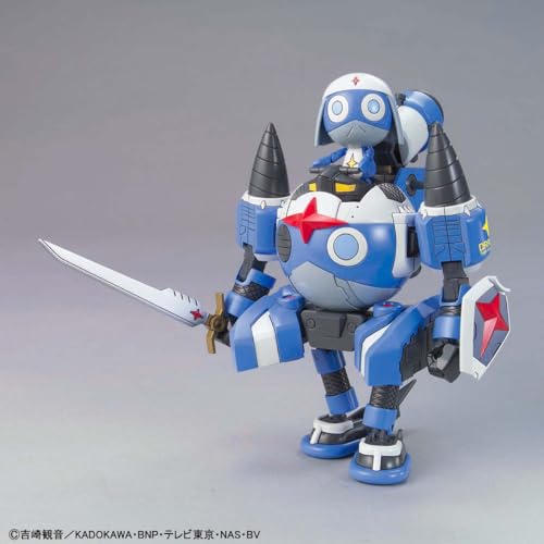 BANDAI SPIRITS(バンダイ スピリッツ) ケロロ軍曹プラモコレクション ドロロロボMk-2 色分け済みプラモデル