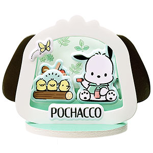 ぷくぷくペーパーシアター サンリオキャラクターズ PT-P06 ポチャッコ