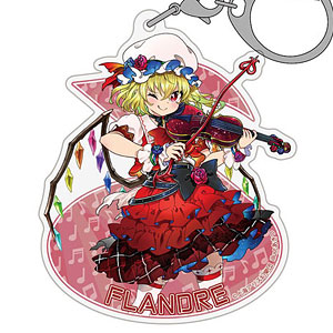 東方Project フランドール・スカーレット アクリルマルチキーホルダー LIVEステージVer.illust：あきつ