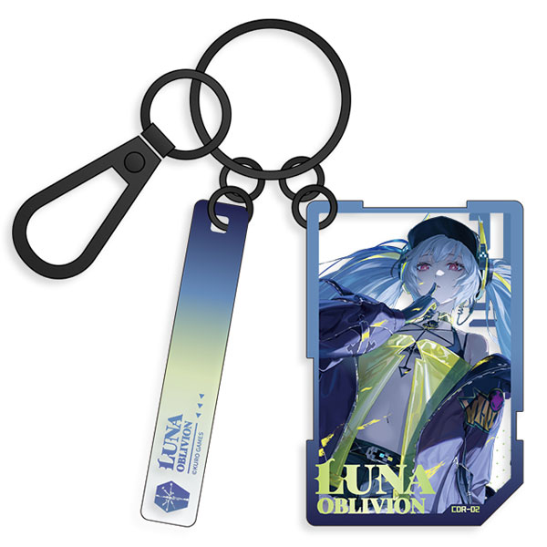 【限定販売】パニシング：グレイレイヴン塗装シリーズ アクリルキーホルダー ルナ・終焉 | グラフィティの法則