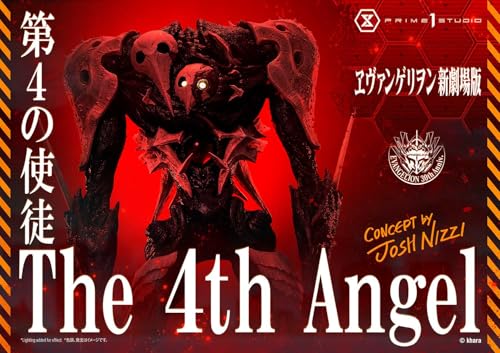 プライム1スタジオ アルティメットジオラママスターライン ヱヴァンゲリヲン新劇場版 第4の使徒 (Concept By Josh Nizzi） 約580mm ポリストーン製 塗装済み完成品フィギュア