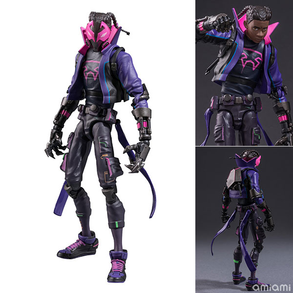スパイダーマン：アクロス・ザ・スパイダーバース SVアクション マイルス・G・モラレス 可動フィギュア[千値練]【送料無料】