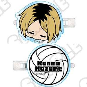 「ハイキュー！！」第9弾 前髪クリップ(mochocho) M-TB(孤爪研磨)