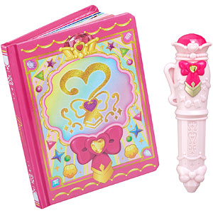 名探偵プリキュア！ タッチで学んで♪謎解きレッスン！ プリキットブック