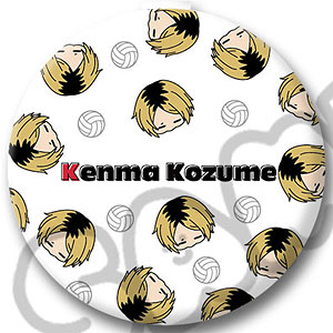 「ハイキュー！！」第9弾 コンパクトミラー(mochocho) M-TB(孤爪研磨)