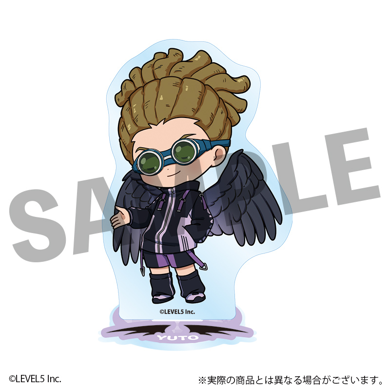 イナズマイレブン 英雄たちのヴィクトリーロード_ミニキャラアクリルスタンド 鬼道 有人 悪魔ver.