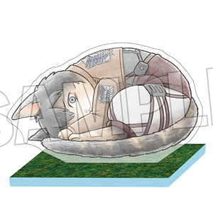 進撃の巨人 調査兵にゃん 大地なアクリルスタンド ベルトルト