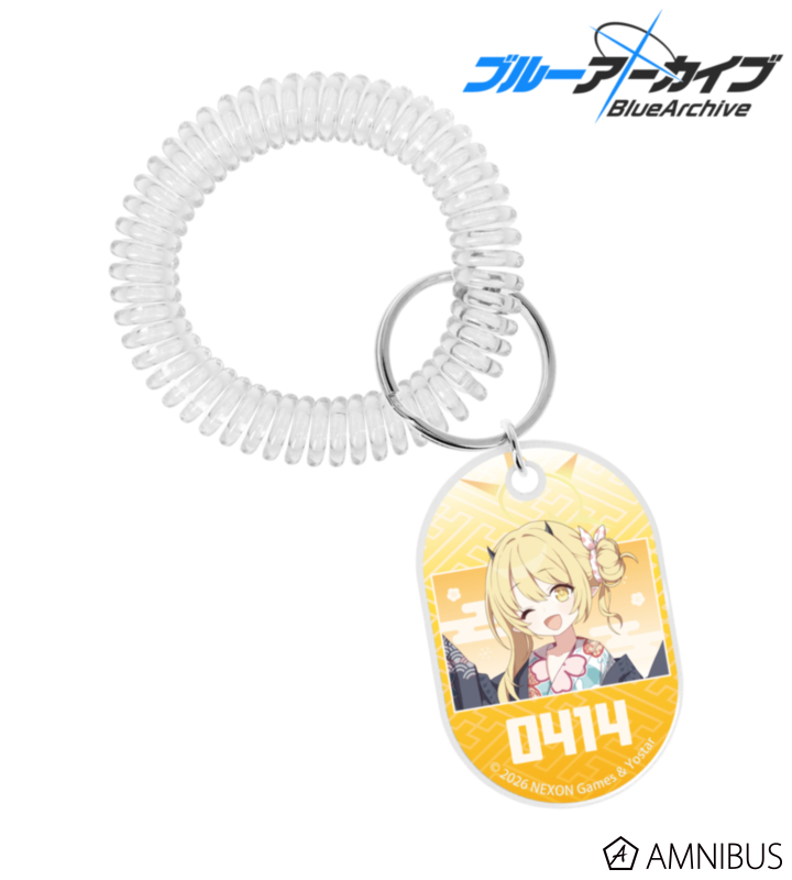 イブキ ロッカーキー風アクリルキーホルダー