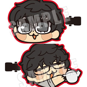 ペルソナ5 ザ・ロイヤル 主人公×ぶくぶ 前髪クリップセット 04.器用さ