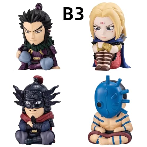 [HAOJEE]フィギュア 信 嬴政 河了貂 羌瘣 王賁 蒙恬 桓騎 楊端和 王翦 人形 塗装済み完成品 かわいい 装飾品 アニメ周辺 原作忠実 記念品 人気 日常 萌えグッズ オシャレ 誕生日 プレゼント ハロウィン クリスマス 贈り物 (B3)