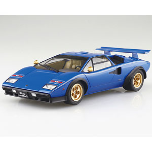 ザ・スーパーカー No.18 1/24 ’76 ウルフ・カウンタック Ver.2 プラモデル