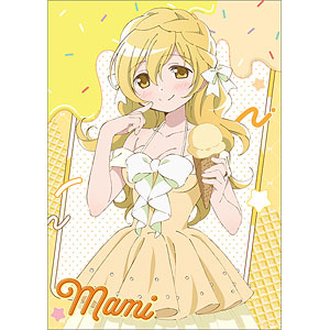 魔法少女まどか☆マギカ クリアポスター 巴マミ(ice cream PARTY)