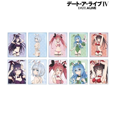 【グッズ-カード】デート・ア・ライブIV 描き下ろし 水着バニーver. トレーディングアクリルカード【再販】