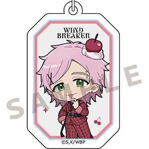WIND BREAKER アクリルキーホルダー(桐生三輝/さくらんぼほいっぷ)