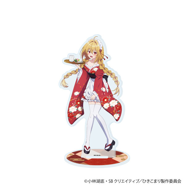 アクリルスタンド「ひきこまり吸血姫の悶々」05/テラコマリ・ガンデスブラッド 和装メイドver.(描き下ろしイラスト)[A3]《０８月予約》