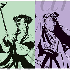 TVアニメ『薬屋のひとりごと』 ふせんセット 月精