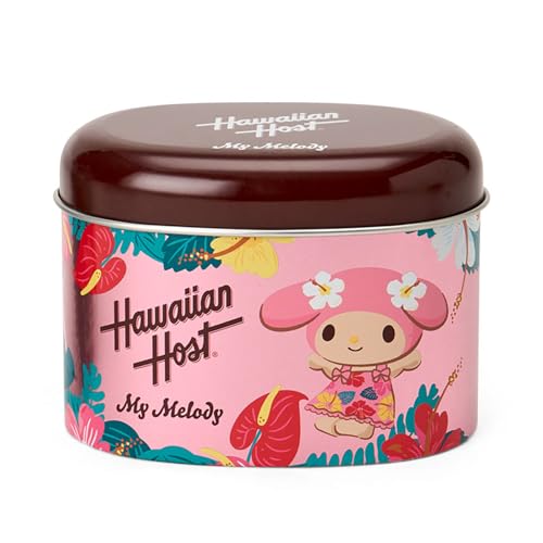 サンリオ(SANRIO) ハワイアンホースト マカダミアナッツチョコレート＆缶ケース マイメロディ 594571
