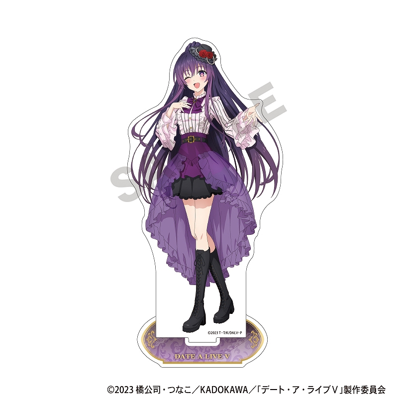 デート・ア・ライブV_アクリルスタンド 夜刀神十香 ゴシックドール