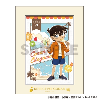 【グッズ-置きもの】名探偵コナン キャラファインマット 江戸川コナン アイスキャンディー【再販】