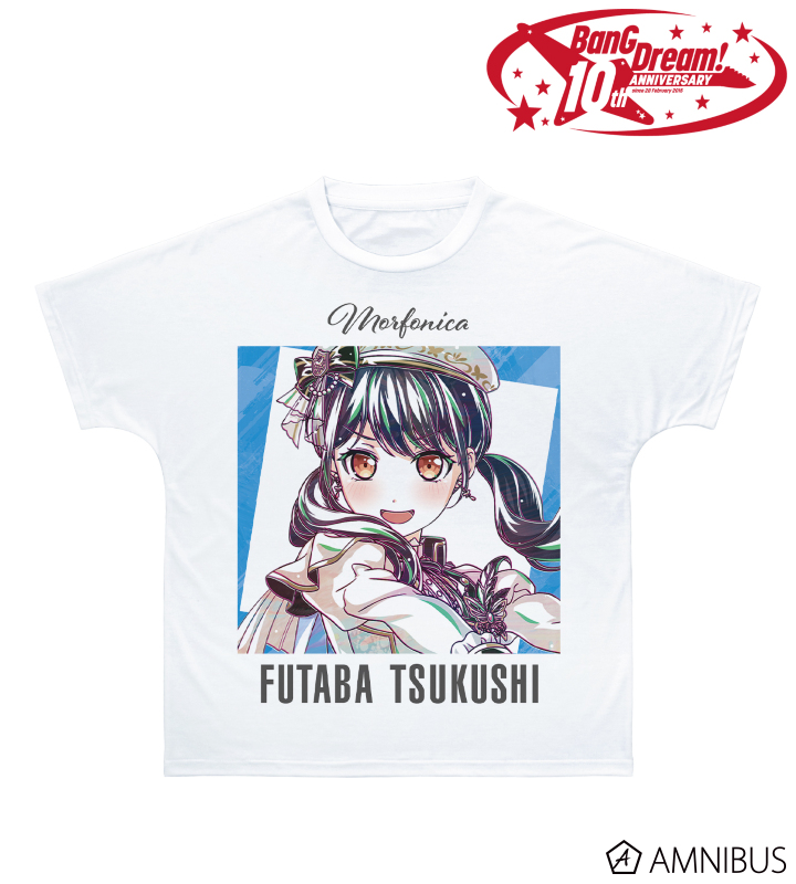 二葉 つくし Ani-Art 第6弾 フルグラフィックTシャツ/ユニセックス