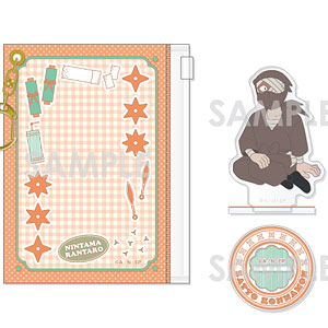 忍たま乱太郎 ポーチ入りアクリルスタンド 4.雑渡昆奈門