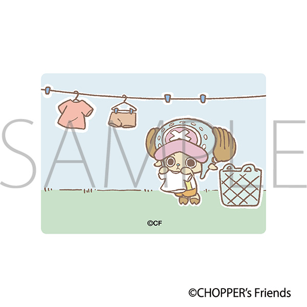 ONE PIECE （ワンピース）_CHOPPER's ころっと アクリルブロック／洗濯