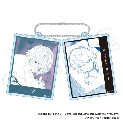 【グッズ-キーホルダー】DEATH NOTE スライドアクリルキーホルダー ニア【再販】