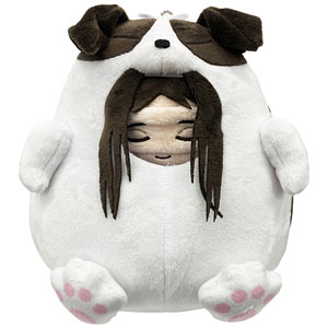 進撃の巨人 あにまるっこぬいぐるみM 終尾の巨人 おやすみver.