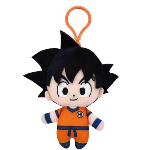 バンダイナムコヌイ(Bandai Namco Nui) ドラゴンボールZ プラフックつきChibiぬいマスコット 孫悟空 2566888 本体サイズ:約H110mm