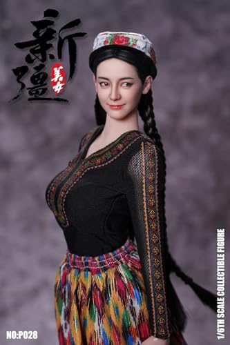 【Tbmodel 】 PLAY TOY 1/6 アクションフィギュア 美女 素体 ヘッドセット アクションフィギュア P028