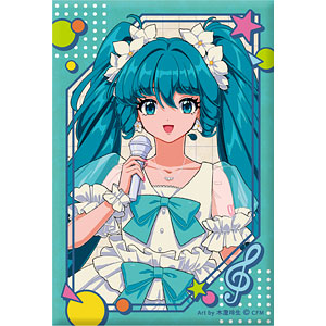 ピアプロキャラクターズ 昭和アイドル 缶マグネット 初音ミク