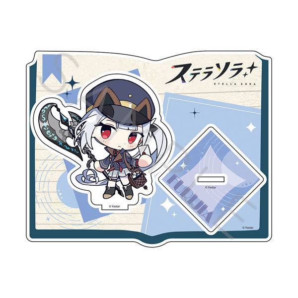 「ステラソラ」 アクリルスタンド H(フリージア)