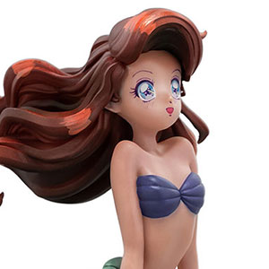 『ディズニー・プリンセス』アイアン・スタジオ PVCスタチュー アリエル(MANGAスタイル)