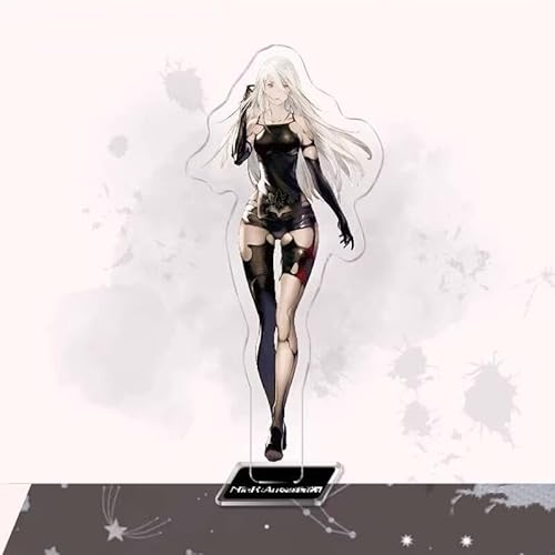 NieR ニーアオートマタ 2B アクリルスタンド 周辺 ヨルハ二号B型 全シリーズ アクリルフィギュア 全身 台座あり 萌えグッズ アニメ 周辺 コスプレ 道具 2を買うと1を贈る! 誕生日 プレゼント 非公式 (カラー（15）,16CM) [並行輸入品]