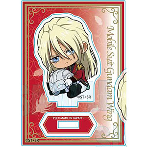 新機動戦記ガンダムW ぎゅぎゅっとミニスタンド ゼクス・マーキス