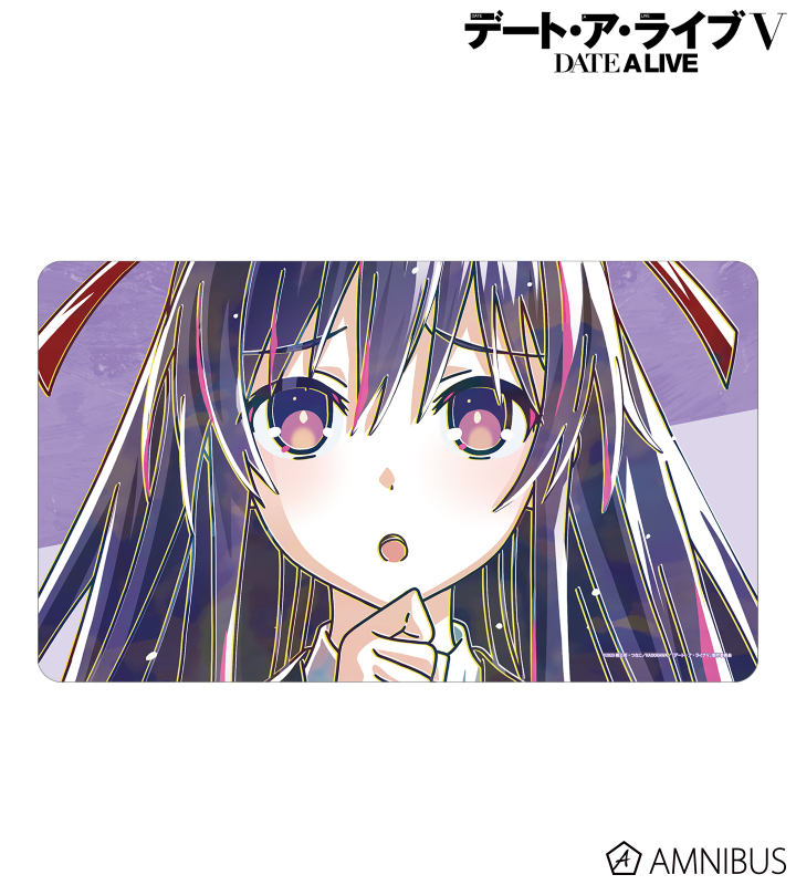 夜刀神十香 Ani-Art 第2弾 マルチデスクマット