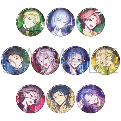 【グッズ-バッチ】18TRIP キャラバッジコレクション／vol.8　Best Wishes Snap　夕班・夜班