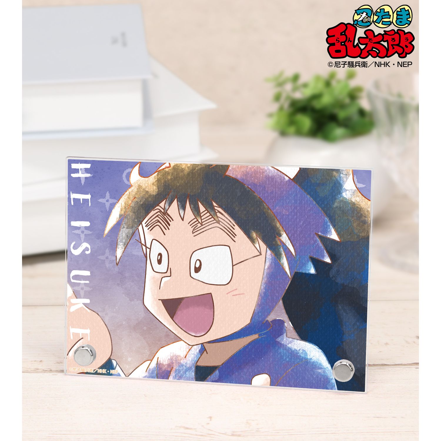 忍たま乱太郎_久々知兵助 Ani-Art aqua label 第3弾 A6アクリルパネル