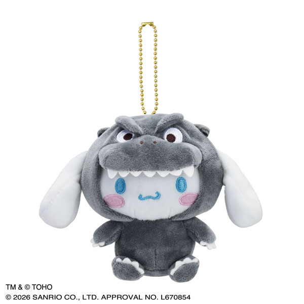 GODZILLA ・SANRIO CHARACTERS マスコット(CN)[東宝]《発売済・在庫品》