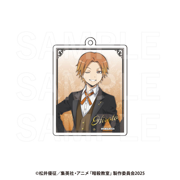 暗殺教室_オーロラアクリルキーホルダー 前原陽斗