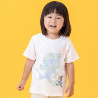 光る!シルエット刺繍Tシャツ コ...