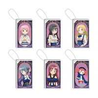 【数量限定】魔法少女まどか☆マギカ in NAMJATOWN キラキラアクリルキーホルダー