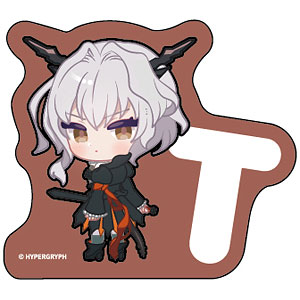 アークナイツ【焔燼曙明/RISE FROM EMBER】 ミニキャラぴかデコいろどりステッカー タルラ